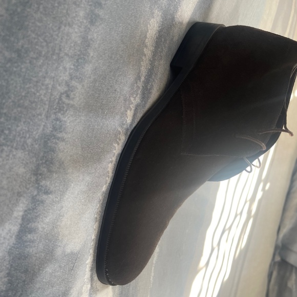 Salvatore Ferragamo Men Chukka Boots